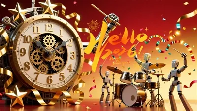 Dalian Topress Intelligent Equipment Co, Ltd Novoročné pozdravy